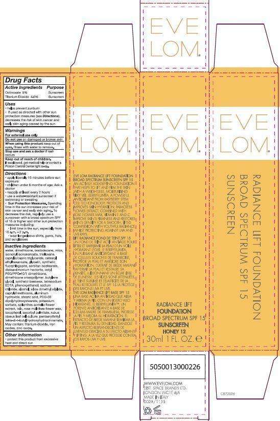 Eve Lom Radiance Lift Foundation SPF 15